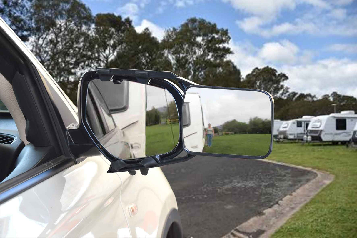 Clamp-On Towing Mirror - Pro-Kit