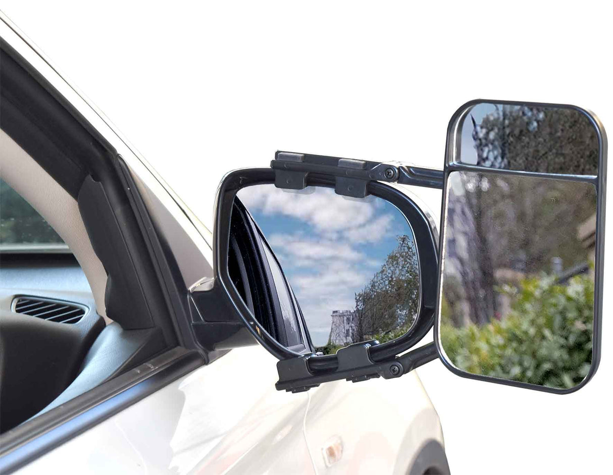 Clip-On 2-in-1 Towing Mirror - Pro-Kit