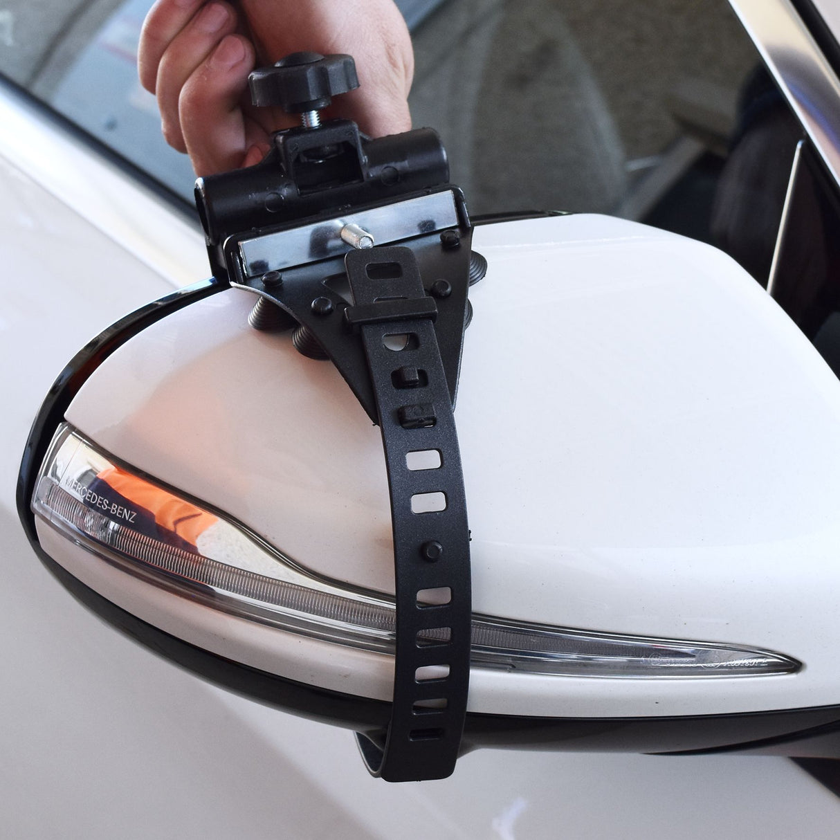 2 Piece Strap-on Towing Mirror Set - Pro-Kit