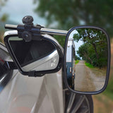 2 Piece Strap-on Towing Mirror Set - Pro-Kit