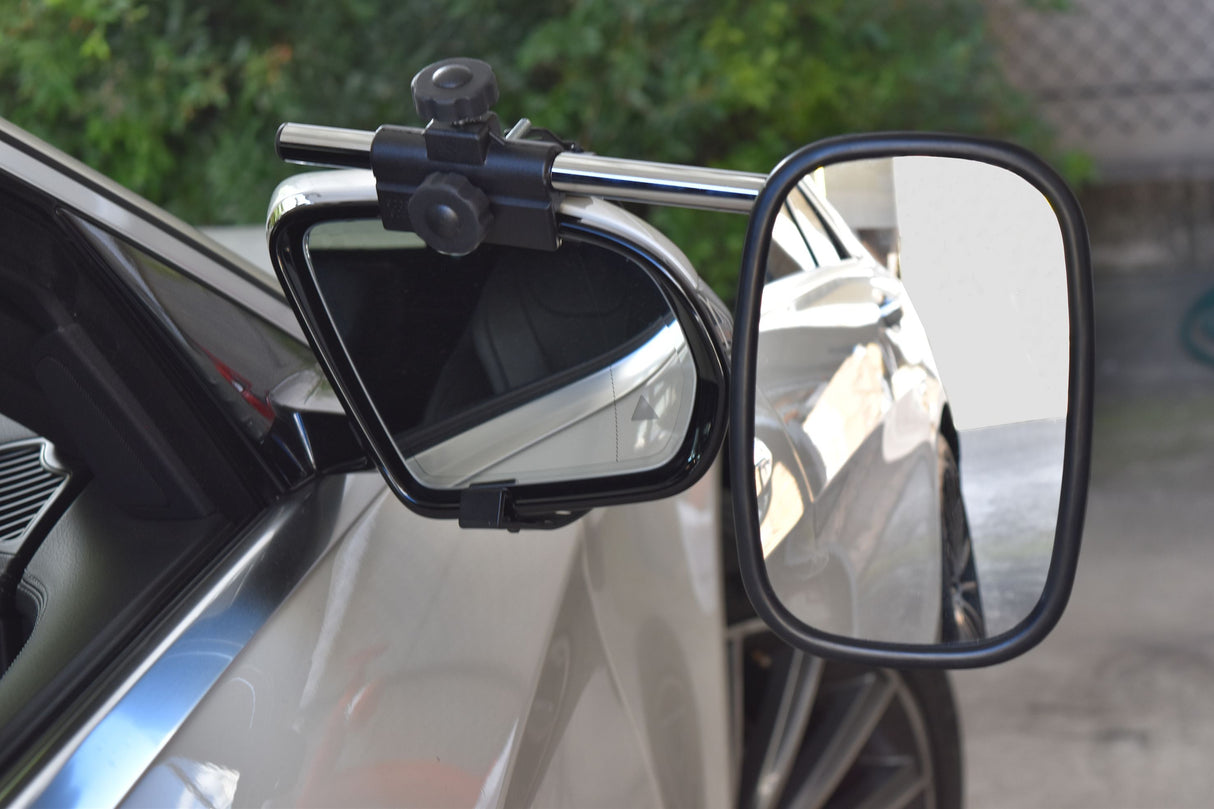 2 Piece Strap-on Towing Mirror Set - Pro-Kit