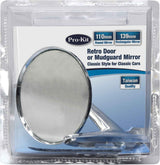 110mm Retro Door or Mudguard Mirror - Pro-Kit