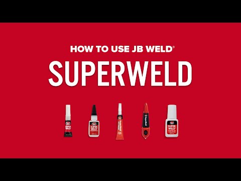 Super Weld Extreme Instant Adhesive Super Glue 15g - J-B Weld