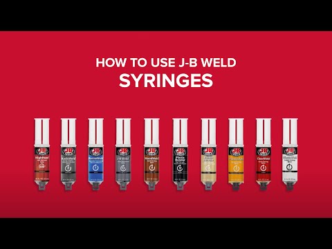 Bumper Repair Adhesive and Filler Dries Tan 25ml - J-B Weld