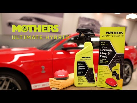 Ultimate Hybrid 1-Step Ceramic Clay & Coat - Mothers