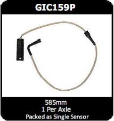 Disc Pad Elect Wear Sensor Rear GIC159P - Protex