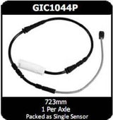Disc Pad Elect Wear Sensor Fits Front For BMW 320D E91 E91 2.0L GIC1044P - Protex