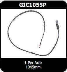 Disc Pad Elect Wear Sensor Rear Fits TRW FITS BMW 1 SERIES F20 REAR 11 ON GIC1055P - Protex