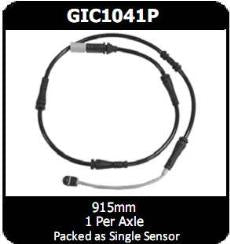 Disc Pad Wear Sensor GIC1041P - Protex