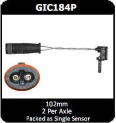 Disc Pad Wear Sensor Elect Rear GIC184P - Protex