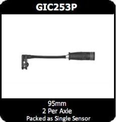 Disc Pad Electronic Wear Sensor GIC253P - Protex