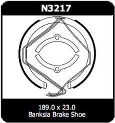 Parking Brake Minor Kit Fits Ford, Holden N3217 - Protex