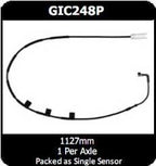 Rear Brake Pad Wear Sensor Fits Mini Cooper Clubman S Cabrio R55/56/57/58/59 GIC248P - Protex