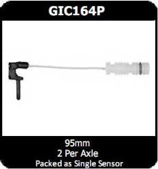 Brake Disc Pad Electronic Wear Sensor GIC164P - Protex