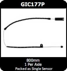 Front Brake Pad Wear Sensor Fits BMW X5 E53 GIC177P - Protex