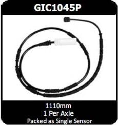 Disc Pad Wear Sensor Elect Rear GIC1045P - Protex