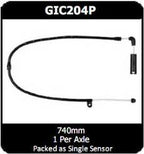 Front Brake Pad Wear Sensor Fits BMW X3 E83 GIC204P - Protex