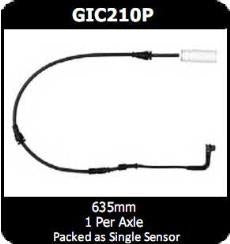 Disc Brake Electronic Wear Sensor GIC210P - Protex