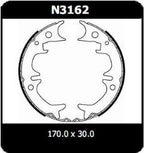 Parking Brake Shoe N3162 - Protex