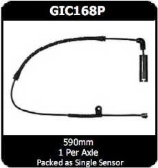 Disc Brake Electronic Wear Sensor Front GIC168P - Protex