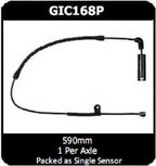 Disc Brake Electronic Wear Sensor Front GIC168P - Protex