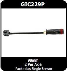 Disc Brake Electronic Wear Sensor GIC229P - Protex