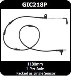 Rear Brake Pad Electronic Wear Sensor GIC218P - Protex