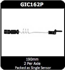 Disc Pad Electronic Wear Sensor Fits 190mm 2 Per Axle GIC162 - Protex