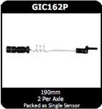 Disc Pad Electronic Wear Sensor Fits 190mm 2 Per Axle GIC162 - Protex