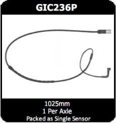 Disc Brake Electronic Wear Sensor GIC236P - Protex