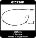 Disc Brake Electronic Wear Sensor GIC236P - Protex