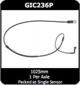 Disc Brake Electronic Wear Sensor GIC236P - Protex