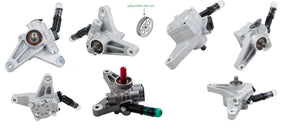 Power Steering Pump (with Pulley, J30) Honda Accord CM 2003 - 2008 PSP-HDAC-006 - Sterling