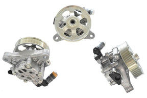 Power Steering Pump (with Pulley, K24Z 2.4L) Honda Accord CP 2008 - 2013 PSP-HDAC-010 - Sterling