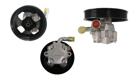Power Steering Pump (with Pulley, 150mm) Holden Commodore VZ/VE/VF 2004 - 2017 PSP-HLCD-018 - Sterling Parts