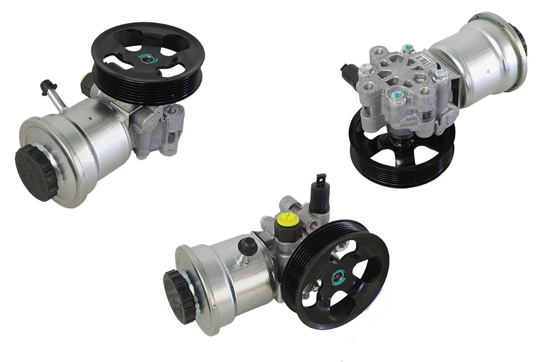 Power Steering Pump & Pulley (Petrol Models) Toyota Hiace TRH 2005 - 2019 PSP-TYHI-005 - Sterling