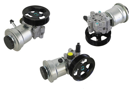 Power Steering Pump & Pulley (Petrol Models) Toyota Hiace TRH 2005 - 2019 PSP-TYHI-005 - Sterling Parts