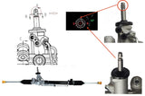 Power Steering Rack (Type 2, 6 Cylinder) Ford Falcon FG Series 1 2008 - 2011 PSR-FDFC-011 - Sterling