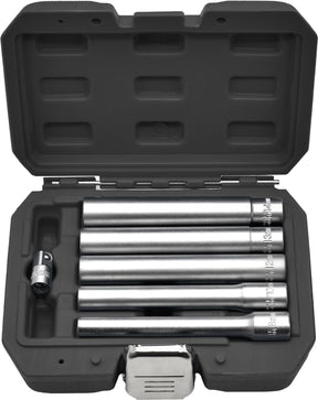 6pc Long Reach Deep Sockets - PKTool | Universal Auto Spares