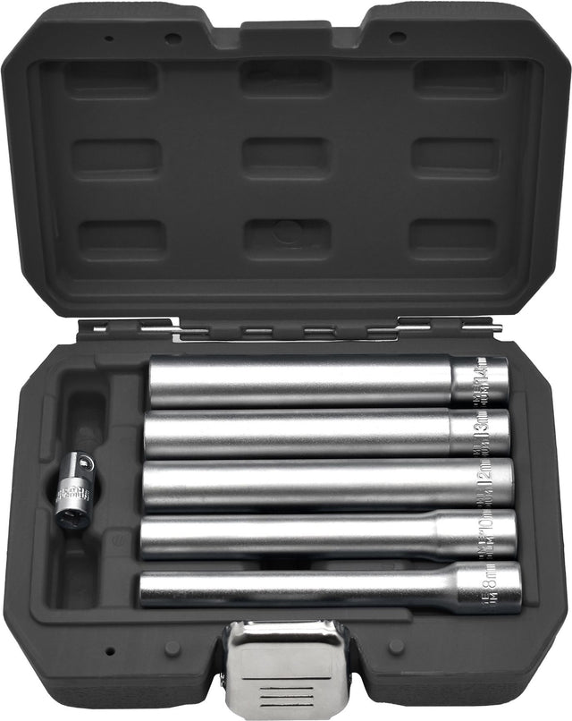 6pc Long Reach Deep Sockets - PKTool | Universal Auto Spares