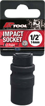 14mm 1/2” Drive 12PT Metric CR-V Impact Socket - PKTool | Universal Auto Spares