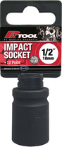 18mm 1/2” Drive 12PT Metric CR-V Impact Socket - PKTool | Universal Auto Spares