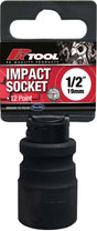 19mm 1/2” Drive 12PT Metric CR-V Impact Socket - PKTool | Universal Auto Spares