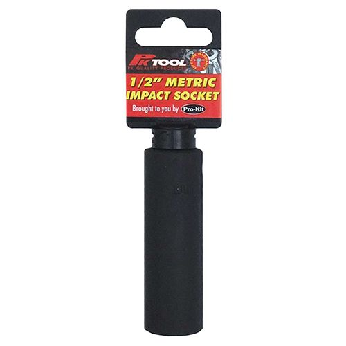 13mm 1/2” Drive 6PT Metric CR-V Deep Impact Socket - PKTool | Universal Auto Spares