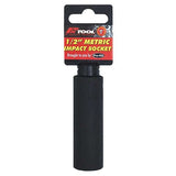 17mm 1/2” Drive 6PT Metric CR-V Deep Impact Socket - PKTool