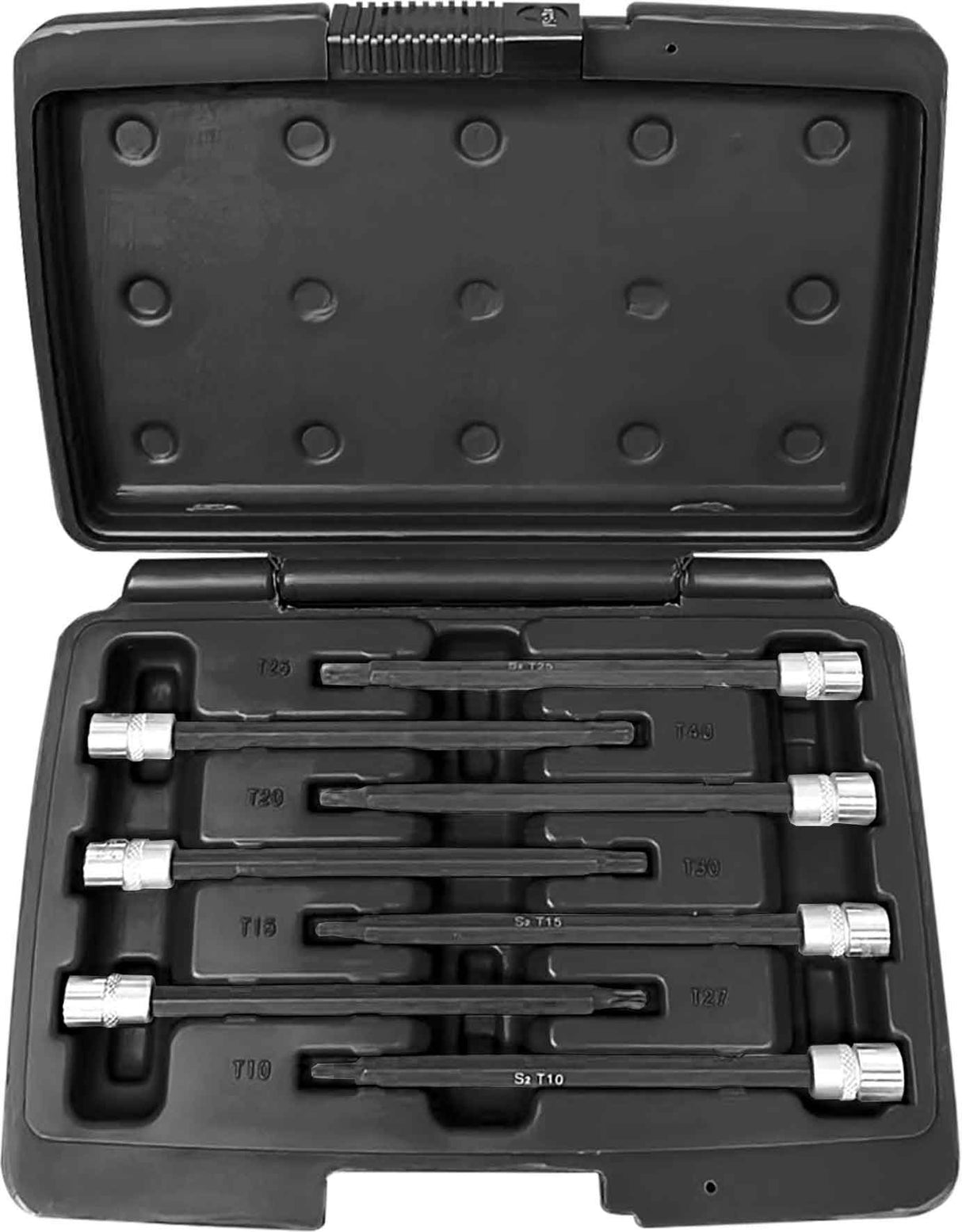 7 Piece 118mm Ball End Star Bits Socket Set - PKTool