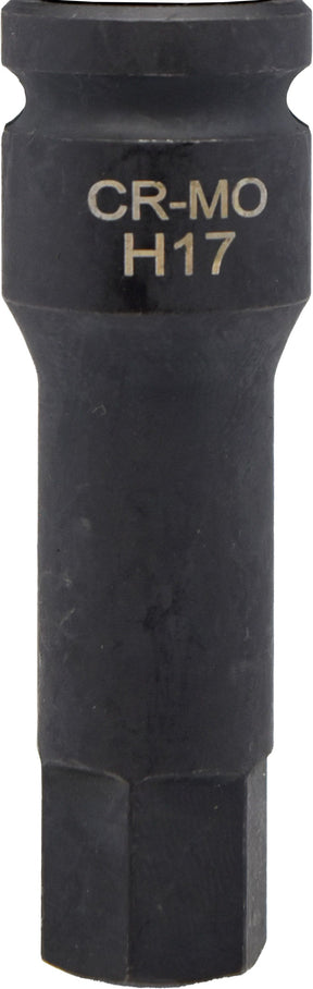 17mm 1/2" Hex Bit Socket - PKTool