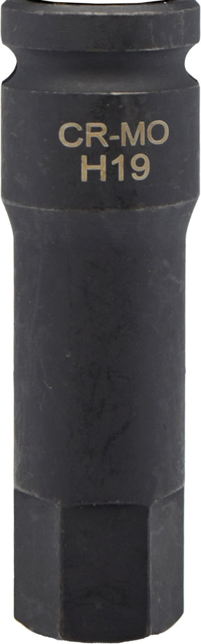 19mm 1/2" Hex Bit Socket - PKTool