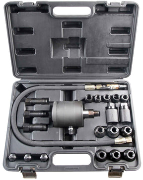 21 Piece Pneumatic Impact Diesel Injector Puller & Removal Kit - PKTool