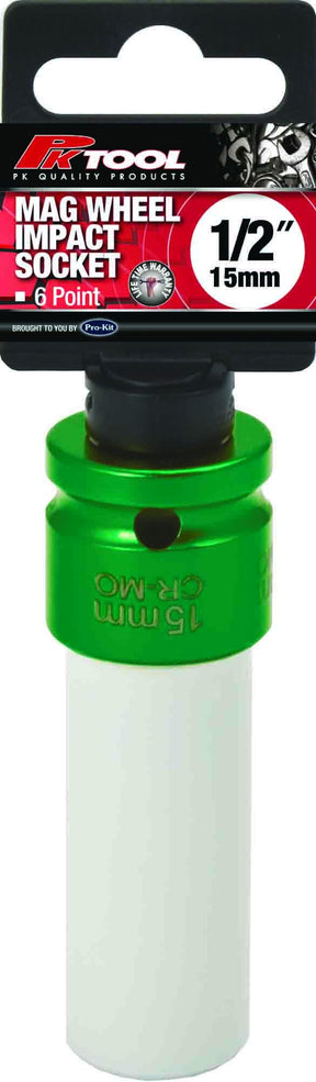 1/2” DR MAG Wheel Deep Impact Sockets - PKTool